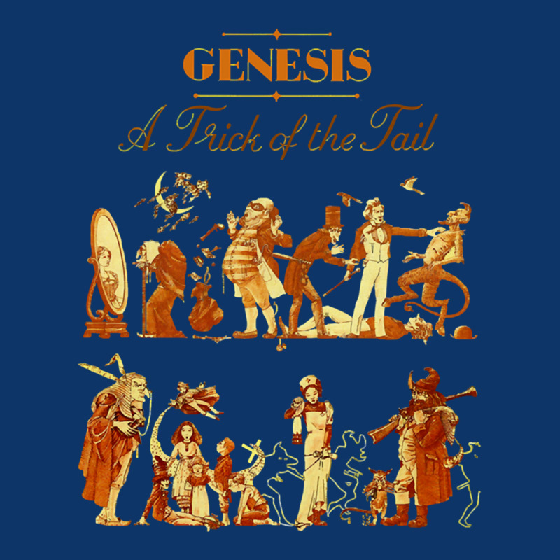 Genesis Trick Of The Tail Art Gift Shirt Seamless Cap by KIERRAMOORE | Artistshot