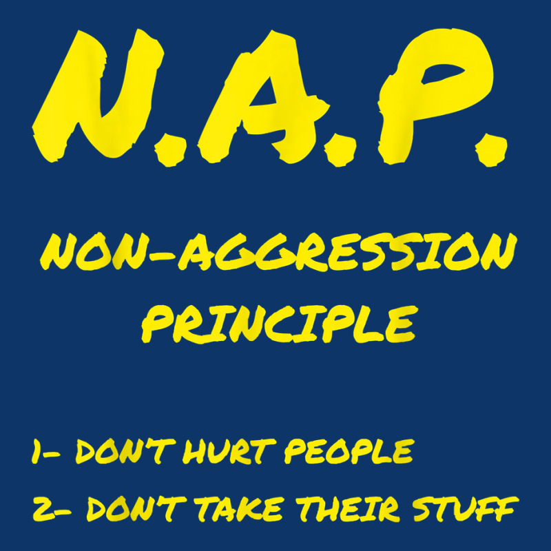 Non Aggression Principle Nap Ancap Anarchist Libertarian T Shirt Seamless Cap by gyzhahykaete | Artistshot