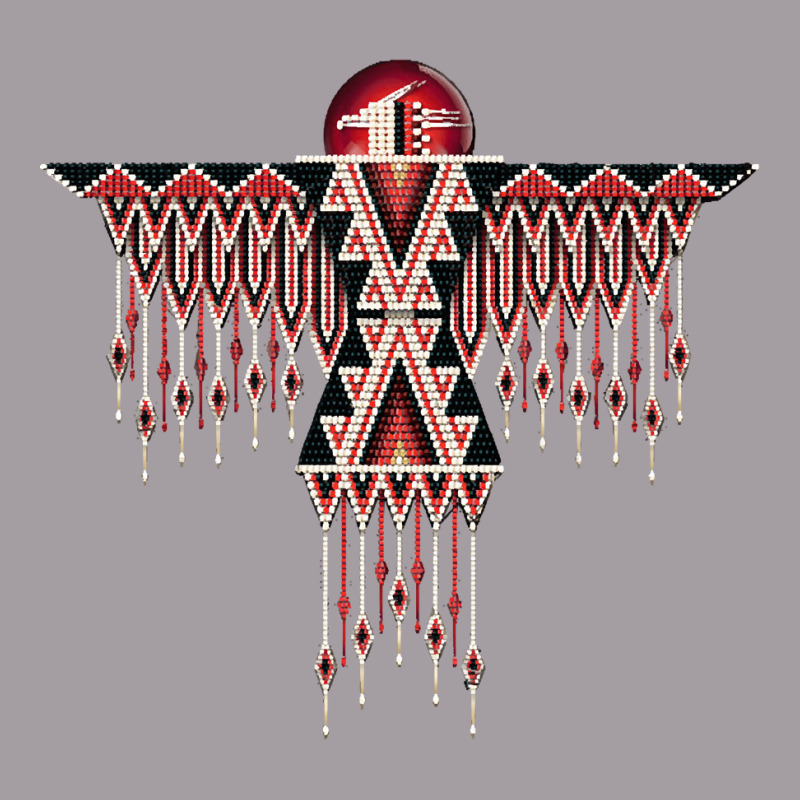 Red Native American, Red Native American Art, Red Native American Pain Seamless Cap | Artistshot