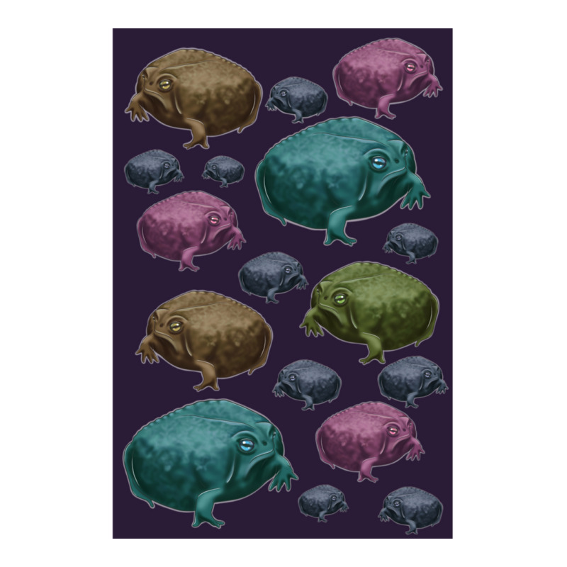 Rain Frog Wallpaper Premium Scoop Seamless Cap | Artistshot