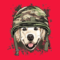 Golden Retriever Military Soldier Veterans Day Pet Dog Lover Seamless Cap | Artistshot