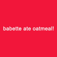 Babettes Ate Oatmeal Seamless Cap | Artistshot