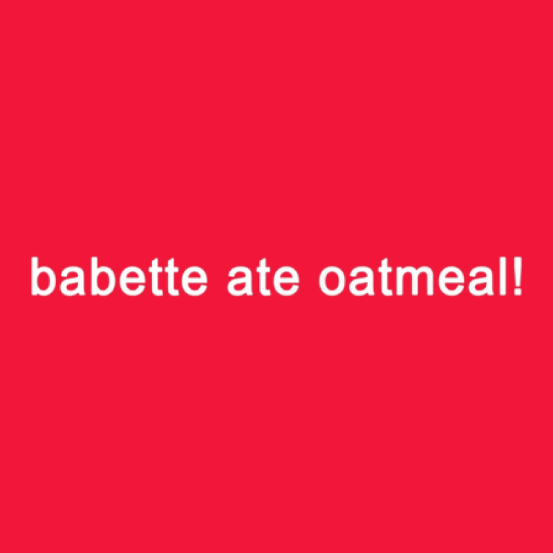 Babettes Ate Oatmeal Seamless Cap | Artistshot