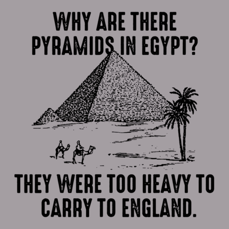 Why Are There Pyramids In Egypt They Were Too Heavy To Carry To Englan Seamless Cap by cm-arts | Artistshot