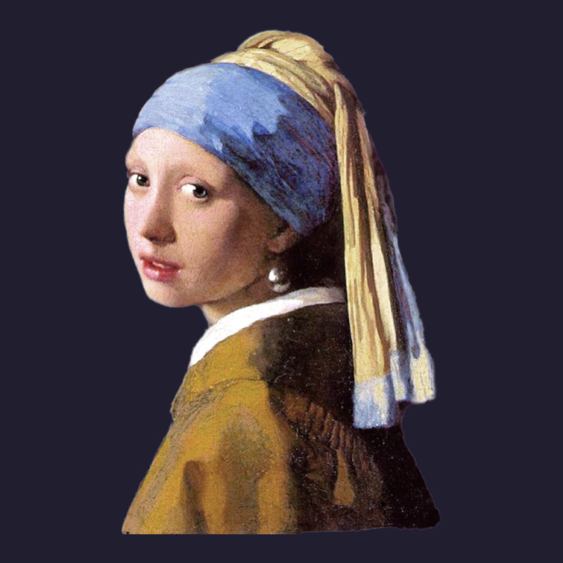 Girl With A Pearl Earring Seamless Cap by JesusMesaMurillo | Artistshot