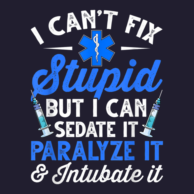 Paramedic Emt Can Sedate And Paralyze Stupid Funny Ems T Shirt Seamless Cap by cm-arts | Artistshot