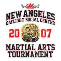 New Angeles 2007 Martial Arts Tournament (variant) Seamless Cap | Artistshot