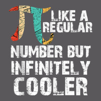 Pi Like A Regular Number But Infinitely Cooler Math Pi Day Tank Top Seamless Cap | Artistshot