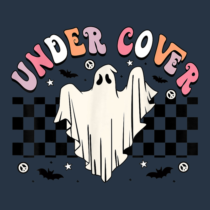 Under Cover Retro Hippie Funny Halloween Costume Cute Ghost Yupoong Trucker Cap by Sombre | Artistshot