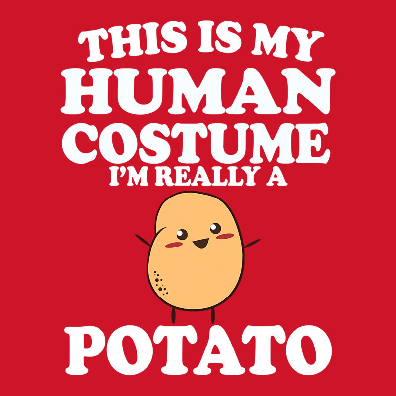 This Is My Human Costume I'm Really A Potato  Halloween Yupoong Trucker Cap | Artistshot