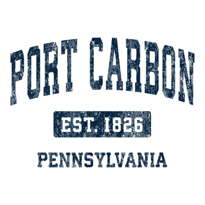 Port Carbon Pennsylvania Pa Vintage Athletic Sports Design Yupoong Trucker Cap | Artistshot