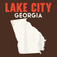 Lake City Georgia Usa State America Travel Georgian Atlanta T Shirt Yupoong Trucker Cap | Artistshot