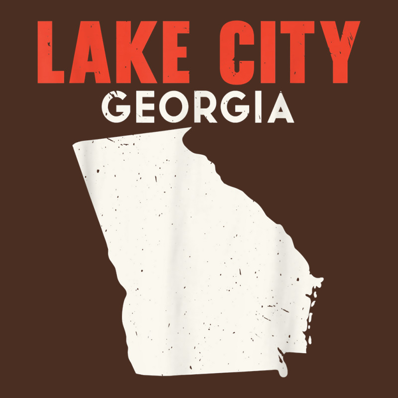 Lake City Georgia Usa State America Travel Georgian Atlanta T Shirt Yupoong Trucker Cap by nealegmruland1 | Artistshot