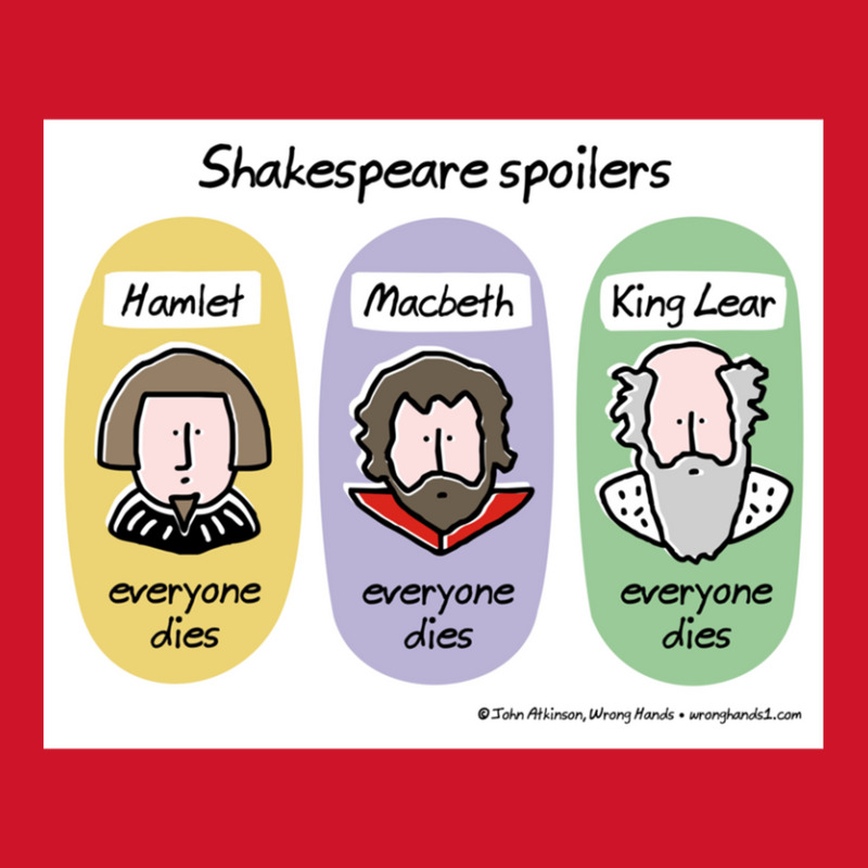 Shakespeare Spoilers Yupoong Trucker Cap by cm-arts | Artistshot