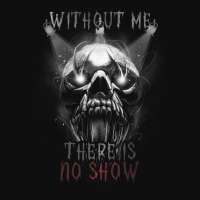 Without Me No Show Vintage Electric Lighting Technician Foam Snapback Hat | Artistshot