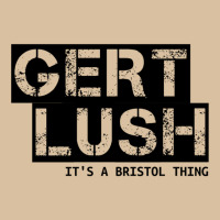 Gert Lush - It_s A Bristol Thing - Black Text Foam Snapback Hat | Artistshot