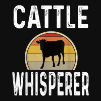 Funny Cattle Whisperer Dairy Farmer Farming Retro Cowboy Foam Snapback Hat | Artistshot