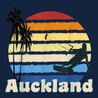 Auckland New Zealand Kitesurfing Kitesurfer Beach Foam Snapback Hat | Artistshot