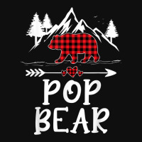 Mens Pop Bear Christmas Pajama Red Plaid Buffalo Matching Foam Snapback Hat | Artistshot