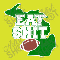 Eat Shit Michigan State Foam Snapback Hat | Artistshot