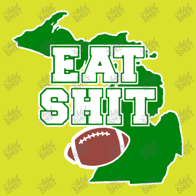 Eat Shit Michigan State Foam Snapback hat by Begegeg | Artistshot