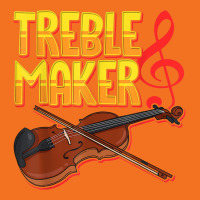 Treblemaker Violin String Instrument Musician Music Lover Foam Snapback Hat | Artistshot