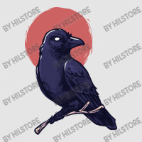 Crow, Bird, Birds, Black, Moon, Animal, Animals Medium-length Apron | Artistshot