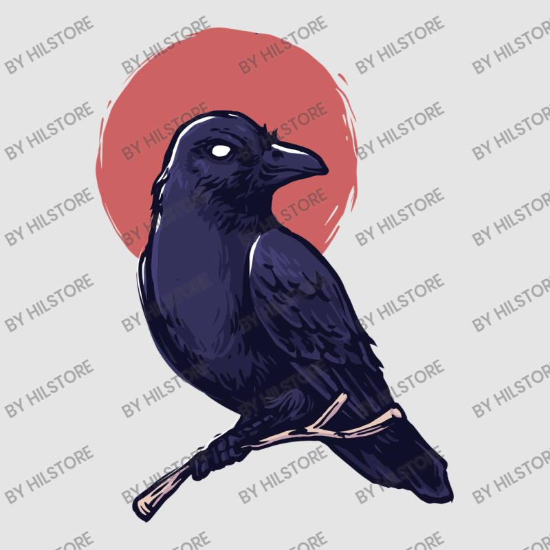 Crow, Bird, Birds, Black, Moon, Animal, Animals Medium-length Apron | Artistshot