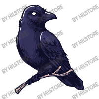 Crow, Bird, Birds, Black, Moon, Animal, Animals Bomber Jacket | Artistshot