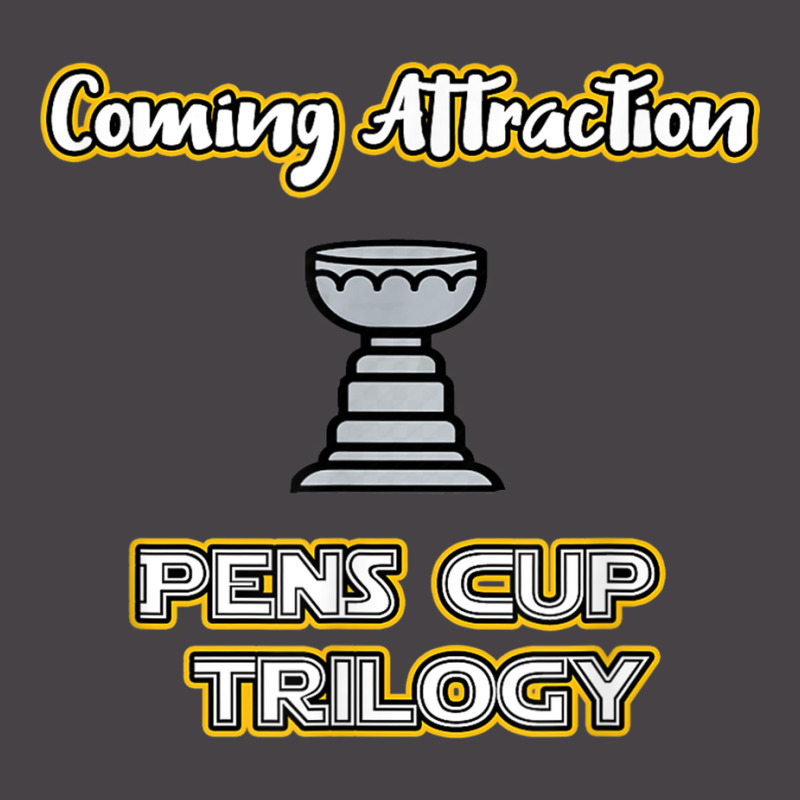 Penguins Hockey T Shirt   Pens Cup Coming Attraction 5 Panel Snapback Cap | Artistshot