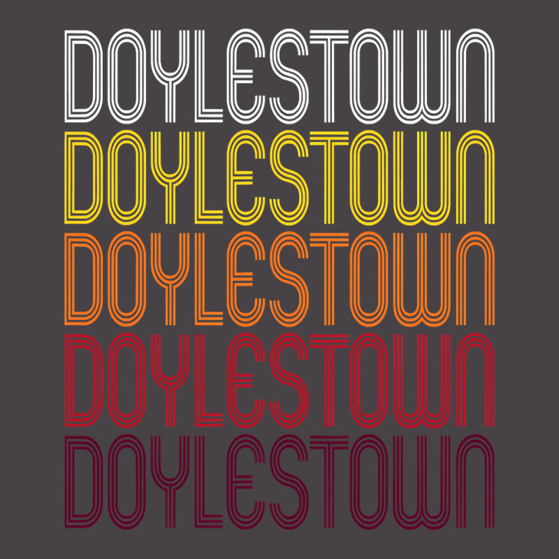 Doylestown, Pa  Vintage Style Pennsylvania 5 panel snapback cap by Tisha Brown | Artistshot