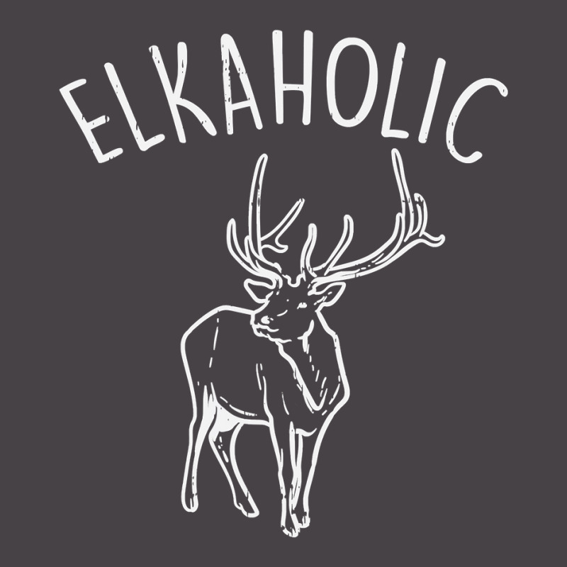 Elkaholic Funny Elk Hunting Deer Archery Bow Hunter Gift 5 panel snapback cap by EricWade | Artistshot