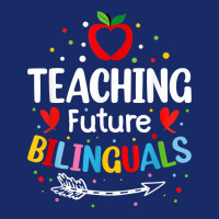 Teaching Future Bilinguals - Spanish Teachers Back To School 5 Panel Snapback Cap | Artistshot