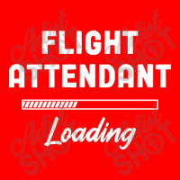 Flight Attendant - Loading Bar Design 5 Panel Snapback Cap | Artistshot