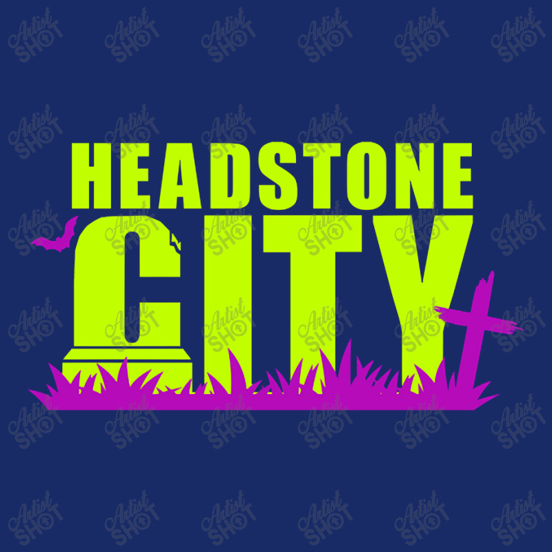 Headstone City 5 panel snapback cap by laurynvanhoose | Artistshot