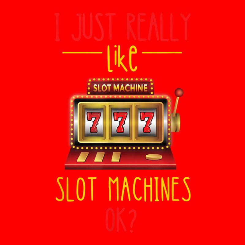 I Just Really Like Slot Machine Gaming Machine Casino Player 5 Panel Snapback Cap | Artistshot