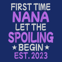 First Time Nana Let The Spoiling Begin 2023 5 Panel Snapback Cap | Artistshot