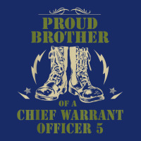 Proud Brother Of A Chief Warrant Officer 5 Shirt 5 Panel Snapback Cap | Artistshot