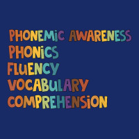 Phonemic Awareness Phonics Fluency Early Literacy Education T Shirt 5 Panel Snapback Cap | Artistshot