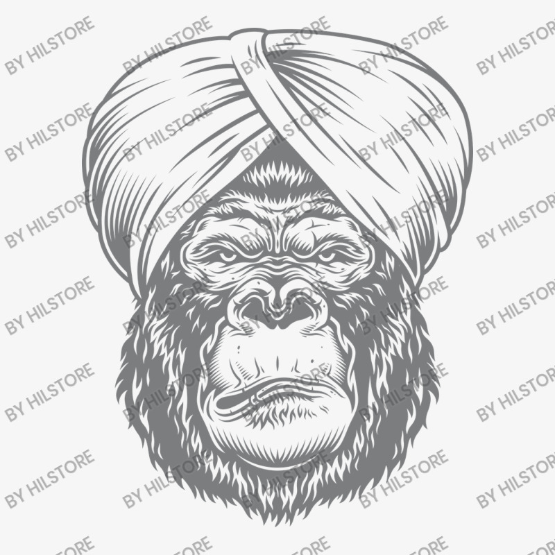 Gorilla, Monkey, Animal, Animals Ladies Fitted T-Shirt by HILstore | Artistshot