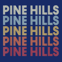 Pine Hills California Pine Hills Ca Retro Vintage Text T Shirt 5 Panel Snapback Cap | Artistshot