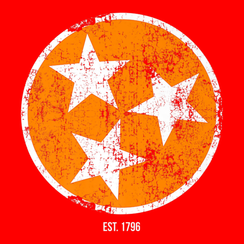 Tennessee Shirt State Flag Orange & White Vintage Est. 1796 5 panel snapback cap by cm-arts | Artistshot