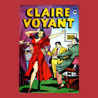 Claire Voyant, Psychic, Femme, Fatale, Claire Voyant Art, Claire Voyan Pa Trucker Cap | Artistshot