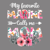 Womens My Favorite Marine Calls Me Mom Marine Military Pa Trucker Cap | Artistshot