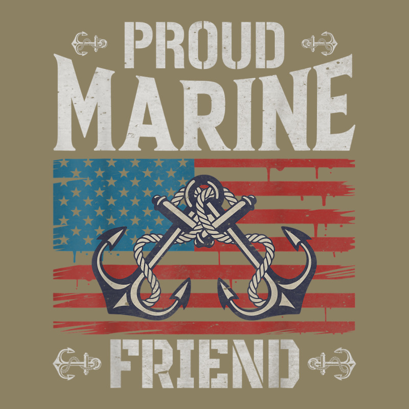 Proud Marine Friend Pa Trucker Cap by Shirt | Artistshot