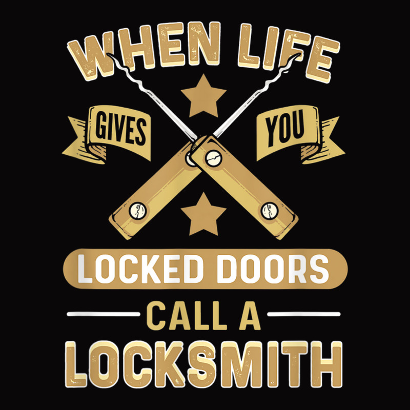 When Life Gives You Locked Doors Call A Locksmith Pa Trucker Cap by Tees | Artistshot