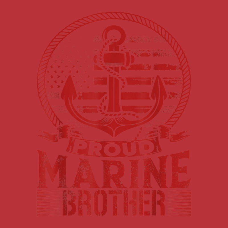 Proud Marine Brother Pa Trucker Cap by Market | Artistshot