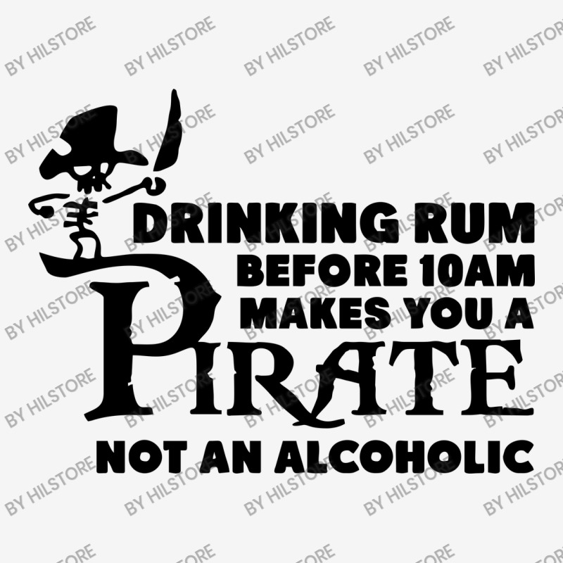 Drinking Rum Before 10 Am Makes You A Pirate Rear Car Mat | Artistshot