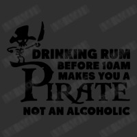 Drinking Rum Before 10 Am Makes You A Pirate Rectangle  Leatherette Patch | Artistshot