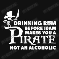 Drinking Rum Before 10 Am Makes You A Pirate Crew Socks | Artistshot